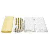Салфетки для ванной KARCHER (КЕРХЕР), комплект 4 шт., микроволокно, 2.863-171.0