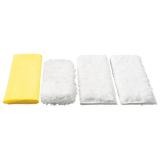 Салфетки для кухни KARCHER (КЕРХЕР), комплект 4 шт., микроволокно, 2.863-172.0