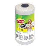 Салфетки универсальные SCOTCH-BRITE в рулоне 70 шт., вискоза, 24х25 см, для дома и офиса, GPW-ROL