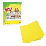 Салфетки универсальные SCOTCH-BRITE, комплект 3 шт., 