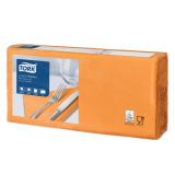 Салфетки TORK Big Pack, 33х32,6, 200 шт., 2-х слойные, оранжевые, 477843