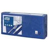 Салфетки TORK Big Pack, 33х32,6, 200 шт., 2-х слойные, темно-синие, 477215