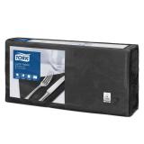 Салфетки TORK Big Pack, 33х32,6, 200 шт., 2-х слойные, черные, 477148