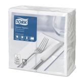 Салфетки TORK Big Pack, 39х39, 150 шт., 2-х слойные, белые, 1/8 сложения, 477554
