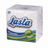 Салфетки бумажные 100 шт., 23х24 см, LASLA 