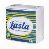 Салфетки бумажные 50 шт., 23х24 см, LASLA, эконом