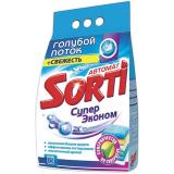 Стиральный порошок-автомат 3 кг, SORTI (Сорти) 