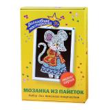 Мозаика из пайеток Мышка