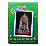 Мозаика из пайеток Богатырь