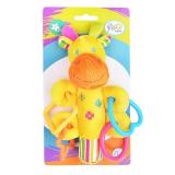 Развивающая игрушка пищалка Коровка, 20 см,