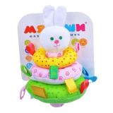 Игрушка ШуМякиши (Пирамидка Зайка)