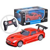 Машина Mercedes-Benz SL SAMG GT3 1:24  р/у свет, цвет в ассортименте