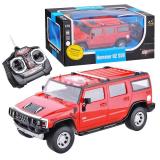 Машина р/у Hummer H2 SUV 1:16 с аккумулятором, свет, цвет в ассорт.,
