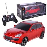 Машина Porsche Cayenne Turbo р/у, на батарейках, 1:18 в коробке