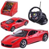 Машина 47300-8 1:14 Ferrari 458 Italia, с рулем управления