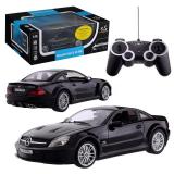 Машина Mercedes-Benz SL65  р/у с аккум.6 сигналов,сигнализация 1:16