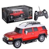 Машина 866-1603В Toyota FJ Cruiser р/у, 1:16 в коробке