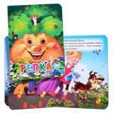 Книга мини. Репка (мышка на репке)