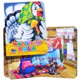 Книга мини. Курочка Ряба (в зеленом платке)