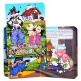 Книга мини. Волк и семеро козлят (домик)