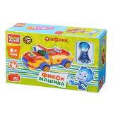 Конструктор Машина с фигуркой нолика (204дет.)