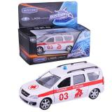 Машина Lada Largus Скорая помощь 1:38