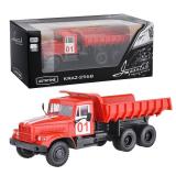 Машина KRAZ-256B пожарная охрана