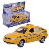 Машина Lada Priora такси