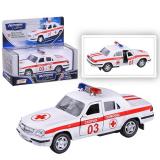 Машина ГАЗ-31105 скорая помощь 1:43