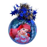 Игрушка шар Рождественский 