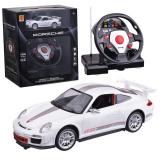 Машина 866-2428SW PORSHE 911 GT3 RS40  р/у на батарейках, в коробке