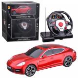 Машина 866-1806SW Porsche Panamera Turbo  р/у, 1:28 в коробке