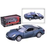 Машина Porsche 911 Carrera 1:32 инерционная  металлическая