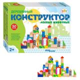 Деревянный конструктор 