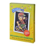 Мозаика из пайеток Обезьянка