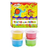 Тесто для лепки (4 цв. по 180гр.)