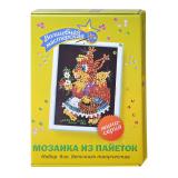 Мозаика из пайеток Белочка