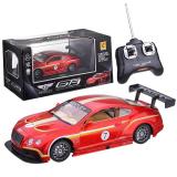 Машина 866-2426 Bentley GT3 Continental р/у на батарейках, в коробке