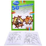 Классические персонажи Disney 50 раскрасок