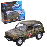 Машина LADA 4*4 армейская 1:34