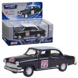 Машина Газ-21 Волга ралли 1964 год 1:43