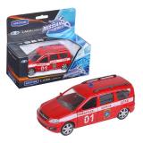 Машина Lada Largus пожарная охрана 1:38