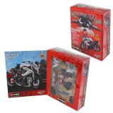 Мотоцикл сборка Benelli TNT R160 металл. 1:18