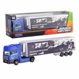 Машина HEAVY DUTY TRUCK тягач с полуприцепом 1:48