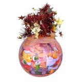 Игрушка шар Рождественский 