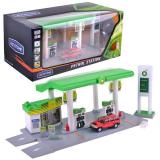 Набор трансп. Petrol Station (со светом и звуком) с машиной Hummer