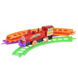 Заводная игрушка железная дорога 2268-03A в пакете