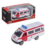 Машина Газель 1:72 в ассорт., в кор., в дисплее