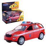 Машина Germany Allroad Пожарная Охрана (свет,звук) 1:36