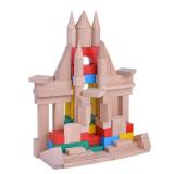Конструктор (цветной) 70 деталей